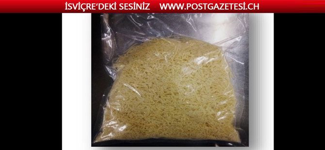 İsviçre’de, rendelenmiş peynir “ Listeria “ satıştan kaldırıldı