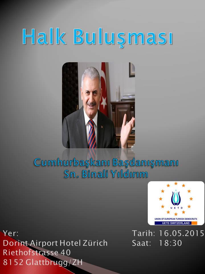 Halk Buluşması Binali Yıldırım