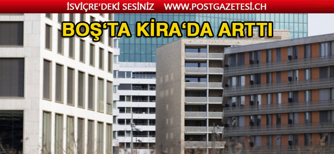 Kiralar�da Boş Daire�lerde arttı