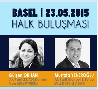 Basel'de Halk Buluşması 23.05.2015