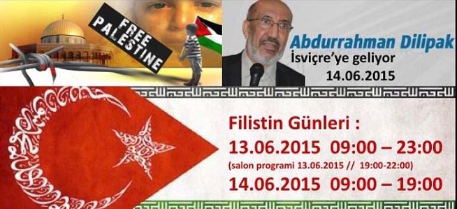 Filistin Günleri'ne davet