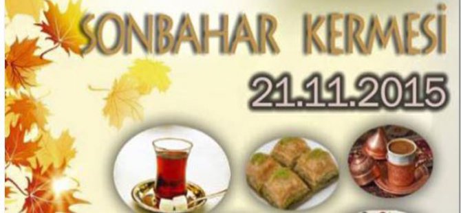 Luzern Eyüp Camisi Sonbahar Kermesi
