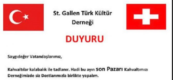 Açık Büfe Kahvaltı Programı