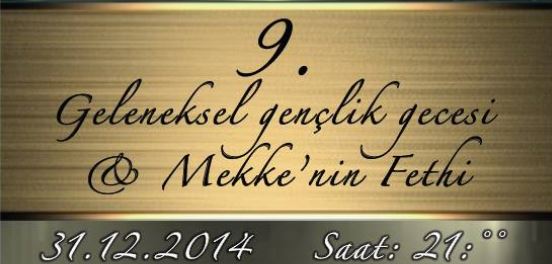 Geleneksel Gençlik Gecesi