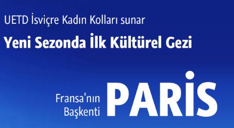 Kültürel Gezi: Paris