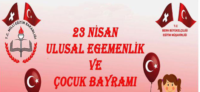 23 NİSAN ULUSAL EGEMENLİK VE ÇOCUK BAYRAMI ETKİNLİĞİ
