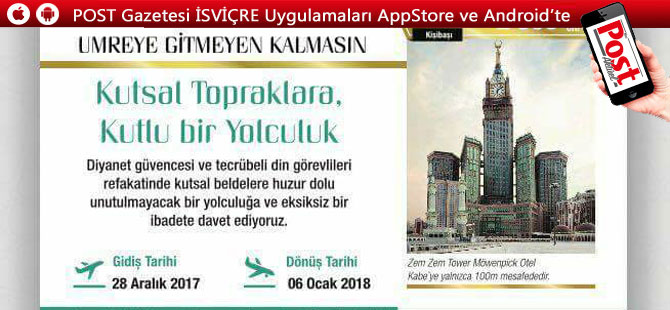 ŞİMDİ ÜMRE ZAMANI.. HAYDİ GENÇLER ÜMRE ZAMANI