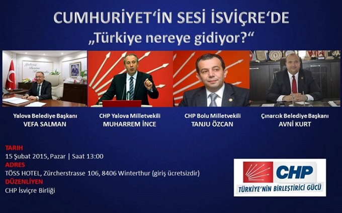 Cumhuriyet'in sesi İsviçre'de