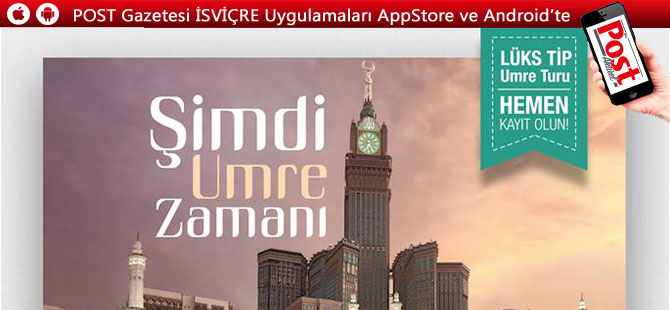 ŞİMDİ ÜMRE ZAMANI.. ÜMREYE GİTMEYEN KALMASIN