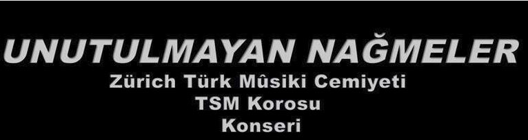 Unutulmayan Nağmeler konseri
