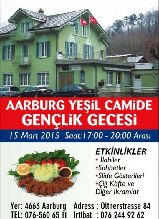 Gençlik şöleni Aarburg