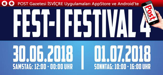 FESTİ-İ FESTİVAL 4 PROGRAMI