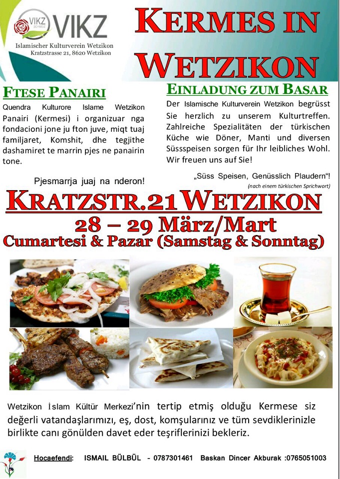 Wetzikon'da Kermes