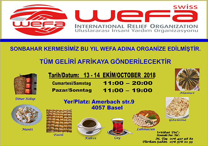 Basel'de Sonbahar Kermesi