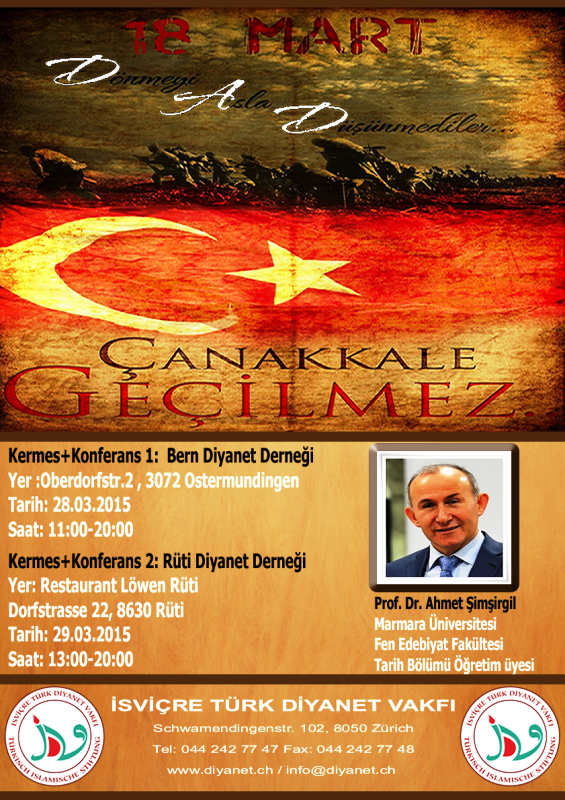Çanakkale Zaferinin 100.Yılında Çanakkkale Konferansları
