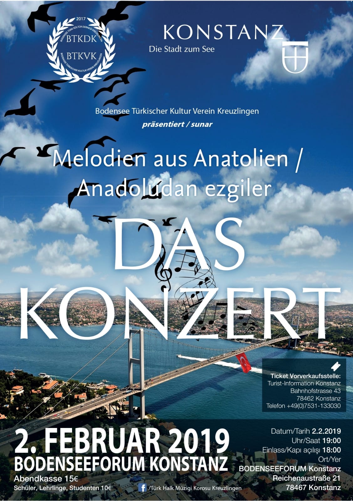 KONSTANZ DAS KONZERT
