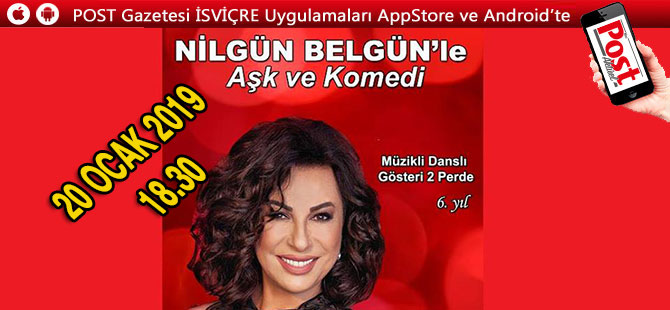 Nilgün Belgün'le Ask ve Komedi