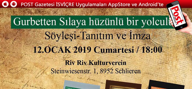 Söyleşi: "Gurbetten Sılaya hüzünlü bir yolculuk"