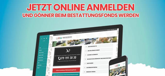 Wechseln Sie zum Bestattungsfonds und zahlen Sie keine Eintrittsspenden.
