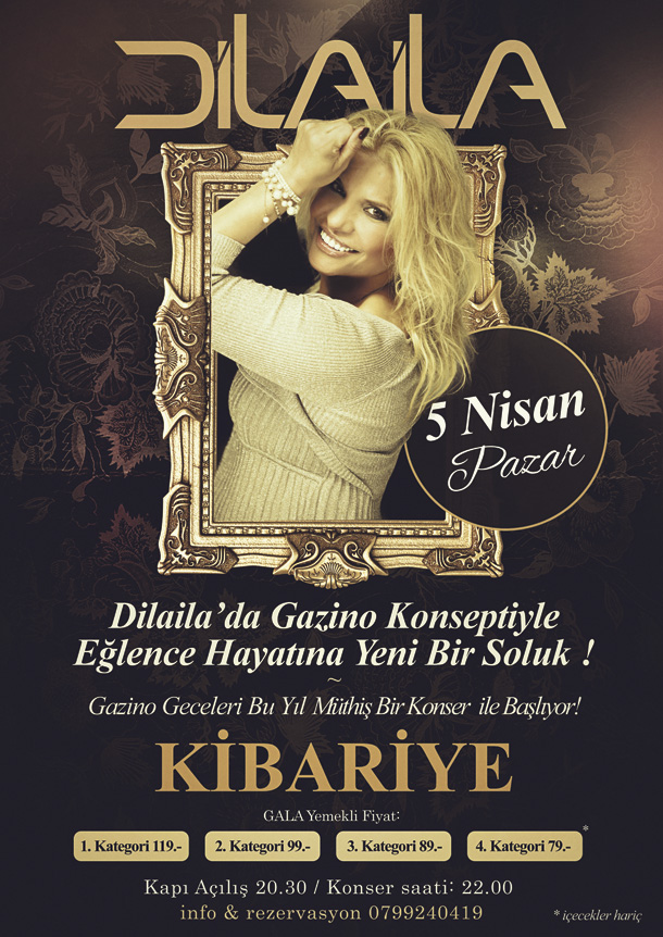 Kibariye Konseri İsviçre
