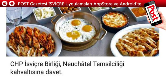 Kahvaltıya DAVET