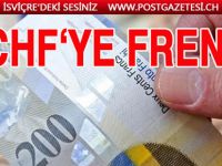 İsviçre Frangı'na Merkez Bankası freni