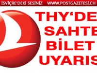 THY’den uyarı: Sahte biletlere dikkat!