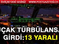 Berlin’e giden uçak türbülansa yakalandı, acil iniş yaptı, yaralılar var