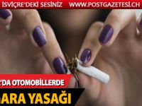 Almanya’ya otomobillerde sigara yasağı