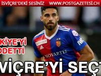 Eray Cömert'in tercihi İsviçre oldu