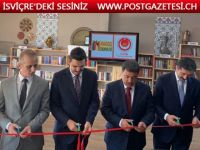 YTB yeni kütüphanesini Köln'de açtı