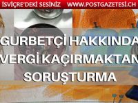 Gurbetçinin altınlarına el koyuldu