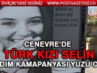 Türk kızı SELİN AKAY, yardım kampanyasının yüzü oldu