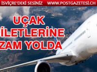Uçak biletine iklim zammı
