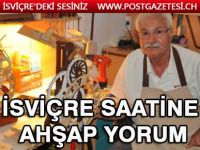 Tamir için getirilen İsviçre modeli saat hayatını değiştirdi