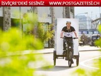 İsviçre’de üç tekerlekli taşıma araçları