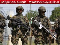 İsviçre’de asker sayısı en düşük rekor bir seviyede bulunuyor