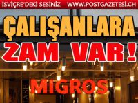 MİGROS ÇALIŞANLARINA 2020 YILINDA ZAM VAR