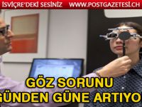 Dünya’da 2 milyardan fazla insanın görme sorunu var
