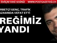 Gurbetçi Genç Kazada Hayatını Kaybetti