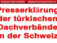 "MÖGE ES FÜR ALLE FRİEDEN GEBEN"