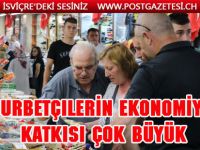 Gurbetçilerin katkısı yabancı turisti ikiye katladı