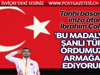 İbrahim Çolak’tan tarihi başarı