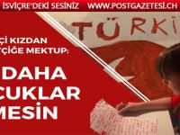 Gurbetçi kızdan Mehmetçiğe mektup