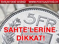 İsviçre’de sahte metal 5 franklık adeta patlama yaptı