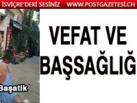 VEFAT VE BAŞSAĞLIĞI