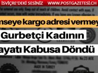 Başkasının kargosunu aldı, hayatı kabusa döndü