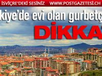 Konutlarda rayiç bedel yeniden düzenlenecek