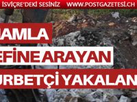Memleketine define aramaya giden Çankırılı gurbetçi yakayı ele verdi