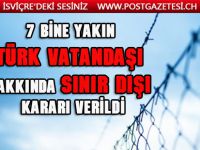 Binlerce Türk Ülke'yi terketmek zorunda